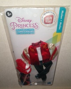 Disney Princess Comfy Squad Fashion Pack Mulan ...