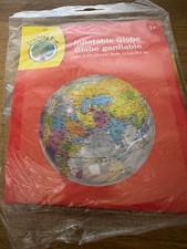 INFLATABLE WORLD GLOBE TEACHING TREE EDUCATOR NIB