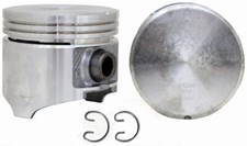 Flat Top Piston Set For 85-03 Chryslerdodge 5.2l318 V8 .030 Oversized