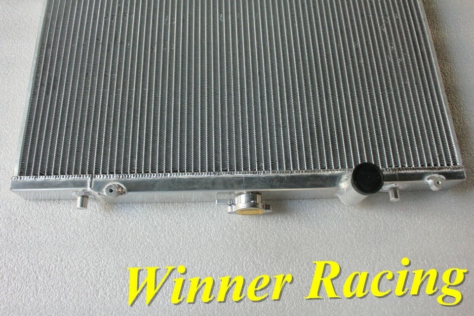 For Mitsubishi L200 K77 2.8 L TD 4M40 Diesel Auto Aluminum Radiator ...