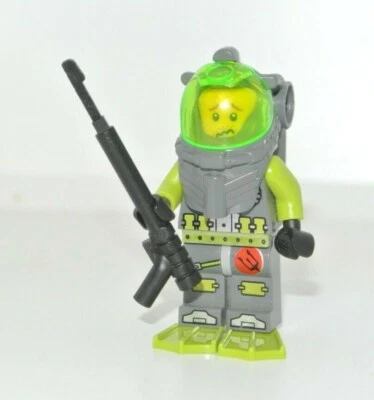 LEGO Atlantis : Diver 4 Lance Spears - Figurine - Set 8061 8076 8059 atl006 - Photo 1/2