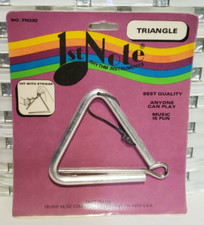 1st note Rhythm Instruments Triangle Trophy Music Company USA FN230 firstnote