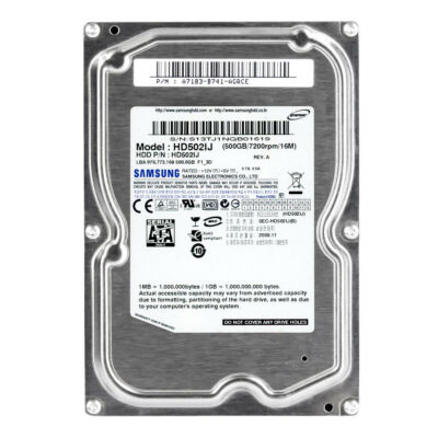 Samsung Spinpoint F1 500GB 7.2K 16MB SATA II 3.5'' HD502IJ