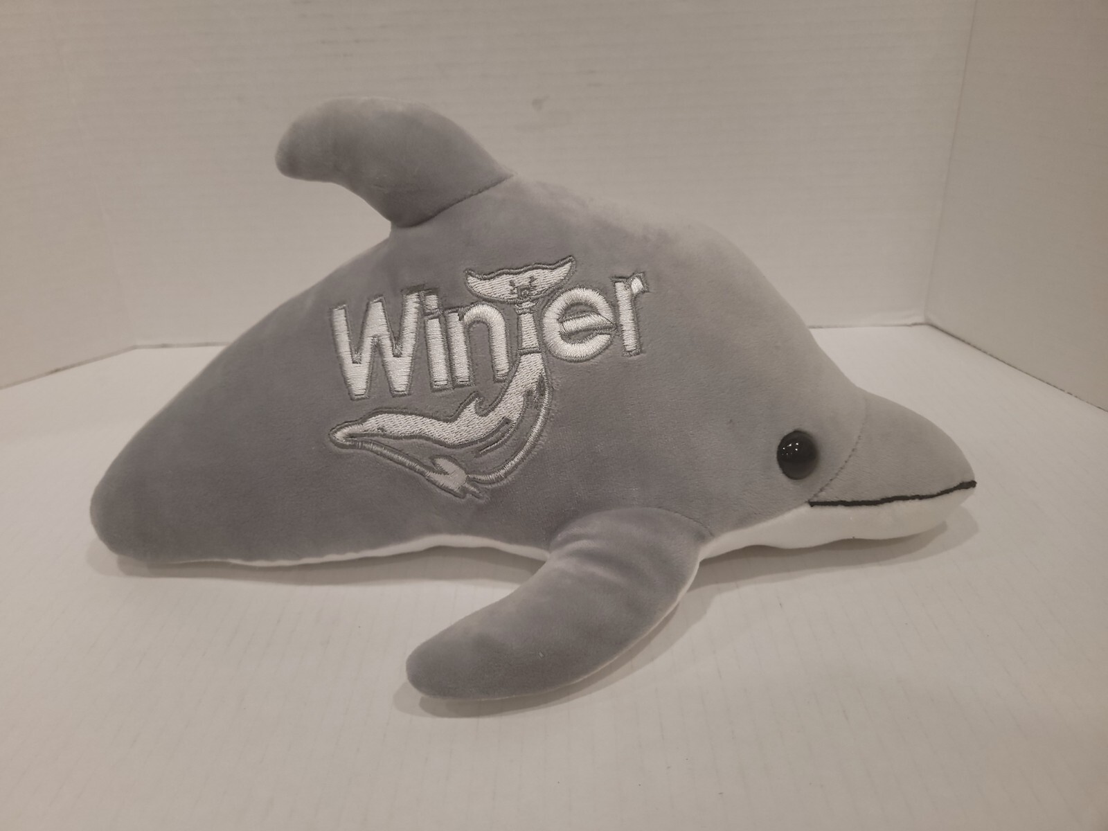 winter dolphin plush