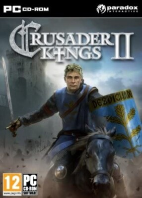 Crusader Kings II PC NEU Sealed Physical Disc Spiel! Rare CRUSADER Kings 2 PC