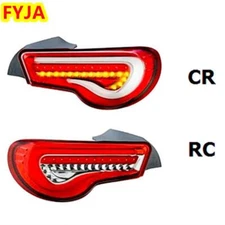 2pcs Rear Tail Light Seal Gasket For Toyota GT86 Subaru BRZ 13-22