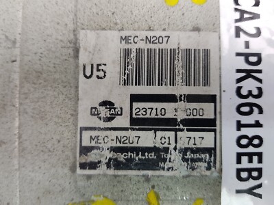 Kさん専用Unicel ユニセル ECU Hitachi 23710 1N000 / MEC-N207 C1 / MEC-N207 | eBay