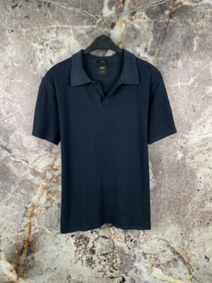 Men’s Hugo Boss Polo Shirt Streetwear Size XXL