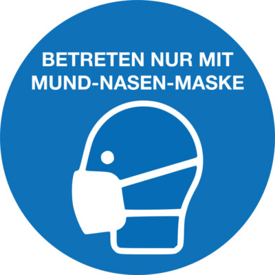 3 Bogen á 4 Stück Leitsystemsticker mit Motiv, Guide-Sticker