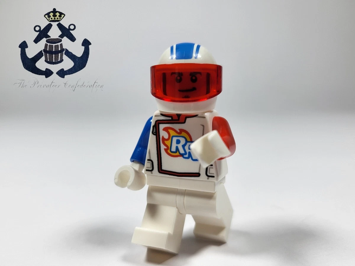 Rocket racer minifigure new arrivals