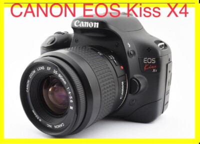 Dslr Camera Canon X4 CANON EOS KISS X4 DSLR Camera With EF-S 18