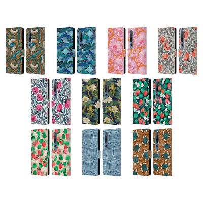 MICKLYN LE FEUVRE FLORA AND FAUNA LEATHER BOOK WALLET CASE FOR XIAOMI PHONES
