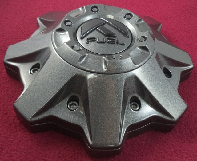 Fuel Wheels Gloss Gray Custom Wheel Center Cap CAP M447 / 100253 (1