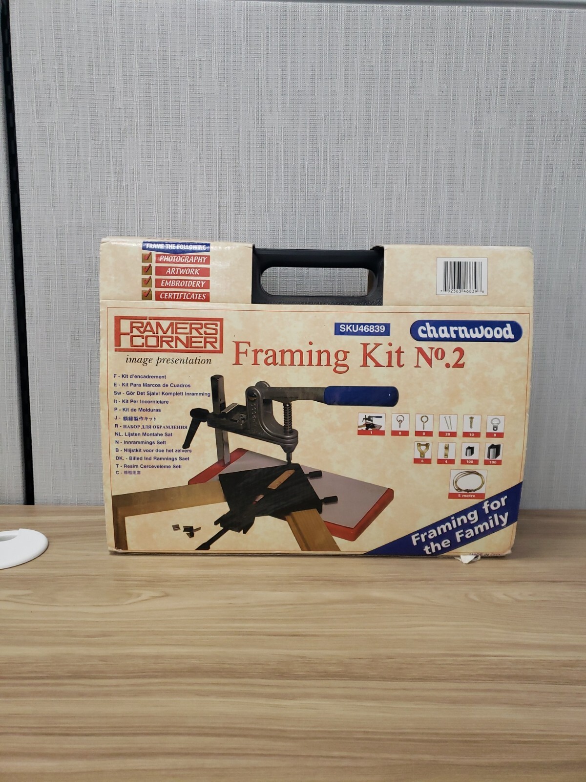Charnwood Framers Corner PFK02 Picture Framing Kit for sale online eBay