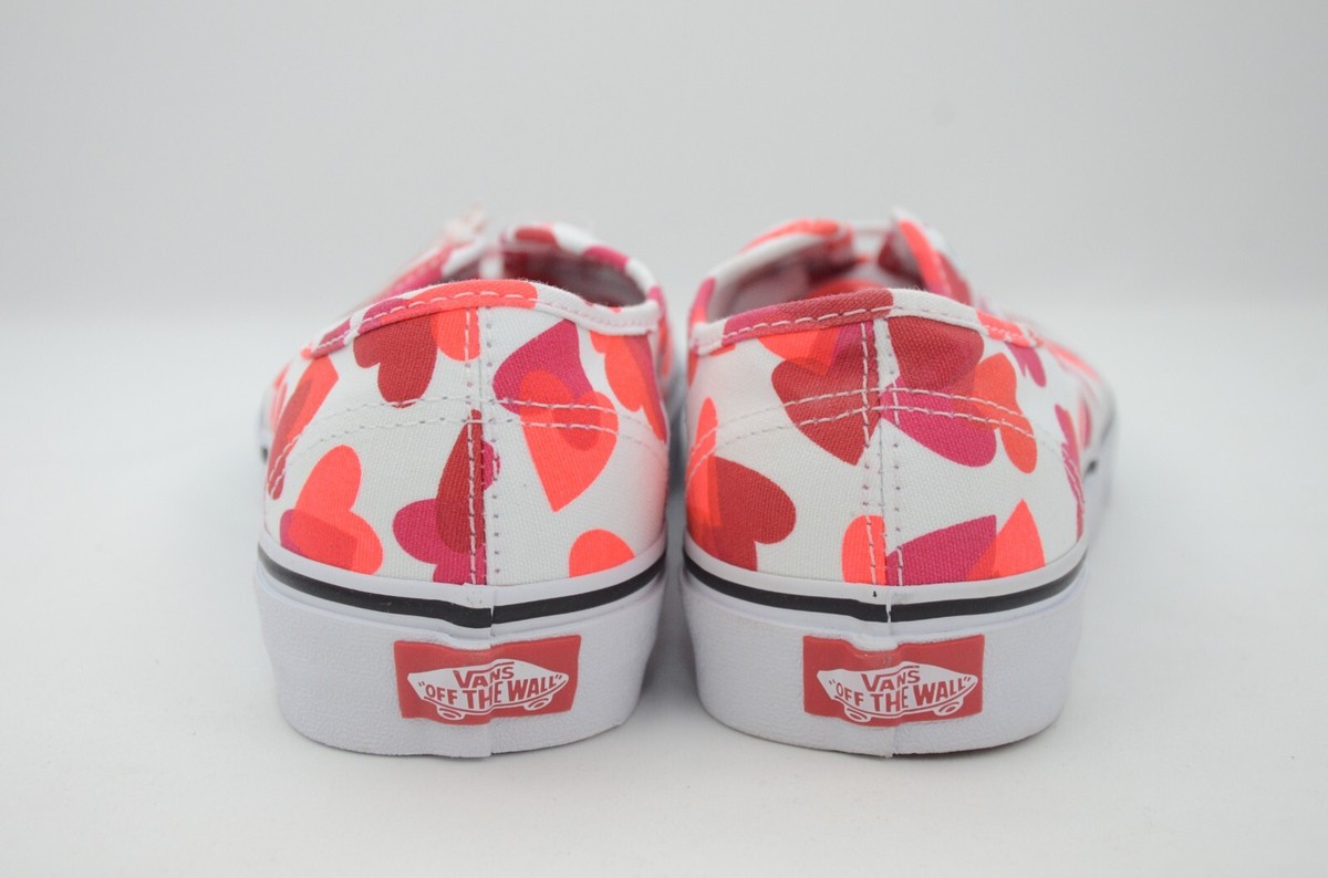Vans Authentic Valentine Hearts Men's Multiple Sizes New in