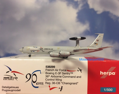 Herpa Wings 1:500 Boeing E-3F Sentry  French Air Force  538299 Modellairport500