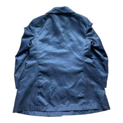 ジャケット・アウター Jil Sander Navy Long Coat Jil Sander Belted Coat | Blue | FARFETCH