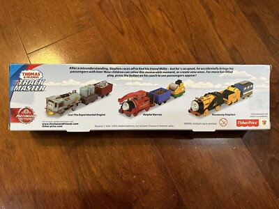 Thomas and Friends Trackmaster Runaway Stephen Train New Sealed