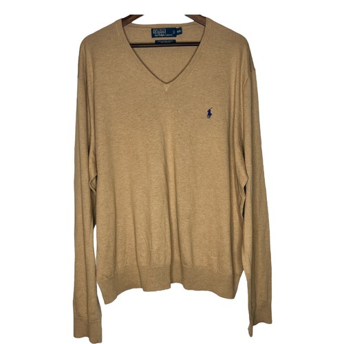 Vintage XXL Polo Ralph Lauren Cotton 
