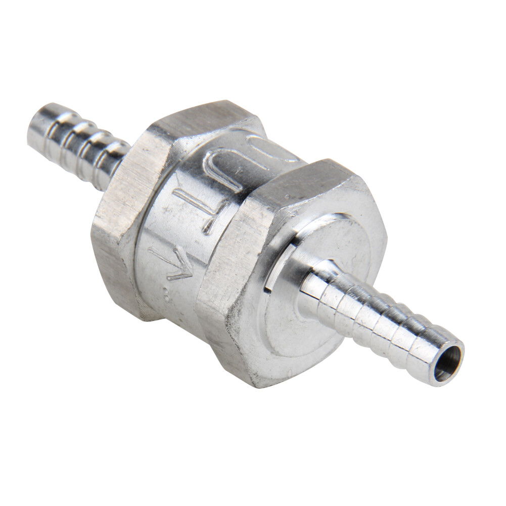 2x EYNDA 5/16" (8mm) One Way Non-Return Check Valve – Fuel, Diesel, Oil, Water