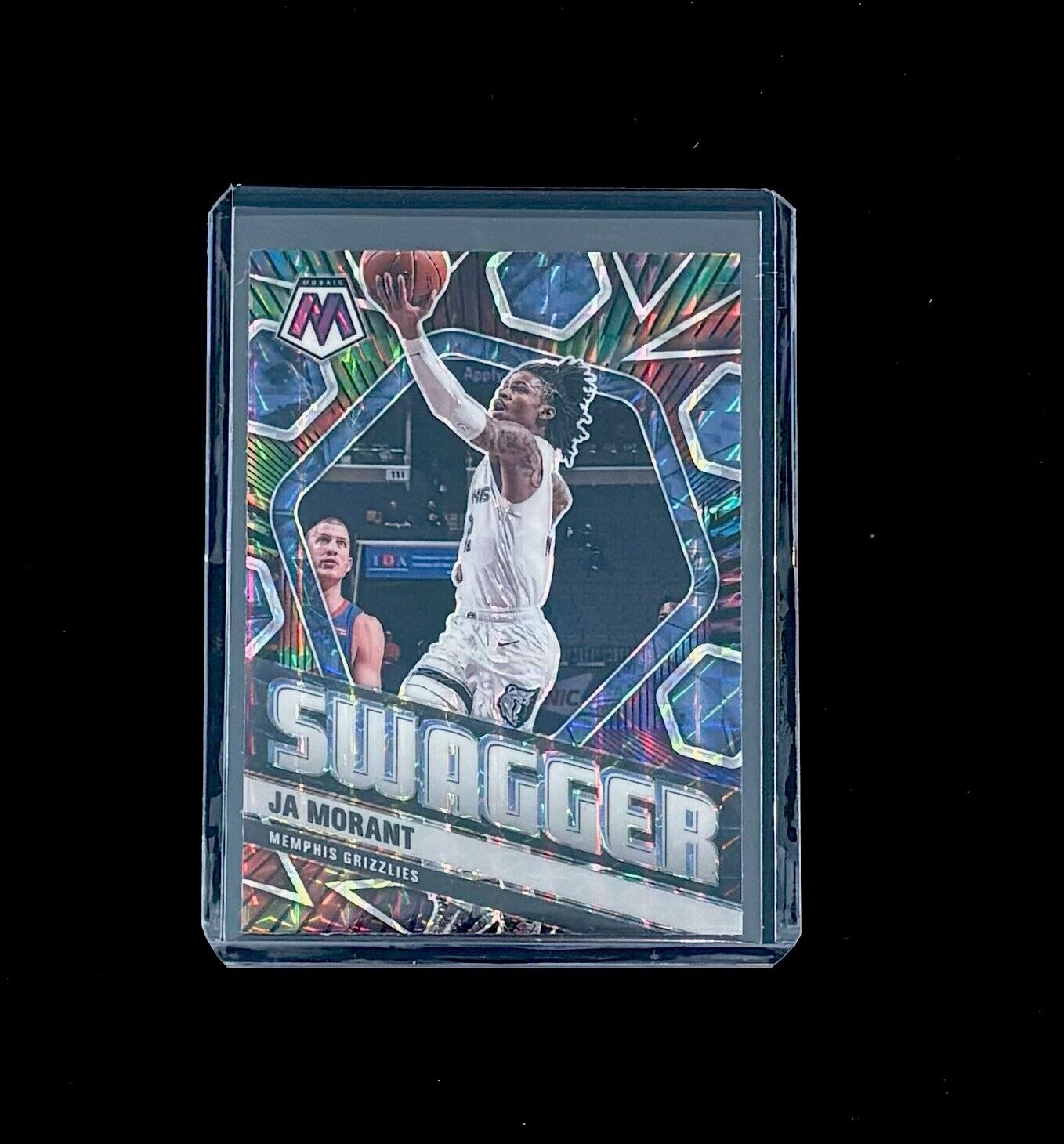 🏀 2020-2021 Panini  Mosaic Swagger  Ja Morant Memphis 🏀