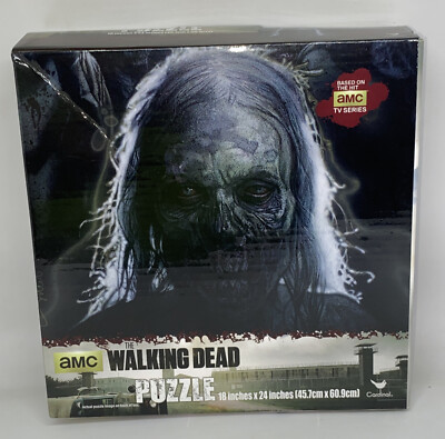 The Walking Dead Zombie 500 Piece Jigsaw Puzzle 18  X 24  AMC TV Series 98552NEW