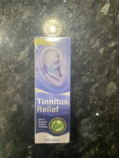 Tinnitus Relief 60ml Herbal Formula Tincture New