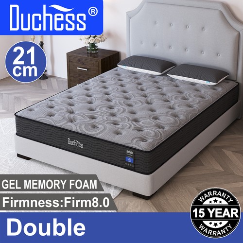Duchess Mattress Queen Double King Single Bed Pocket Spring Gel Memory Foam - Picture 15 of 27