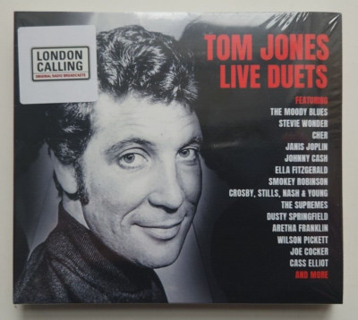Tom Jones - Live Duets - 2 x CD 2023 NEW & SEALED