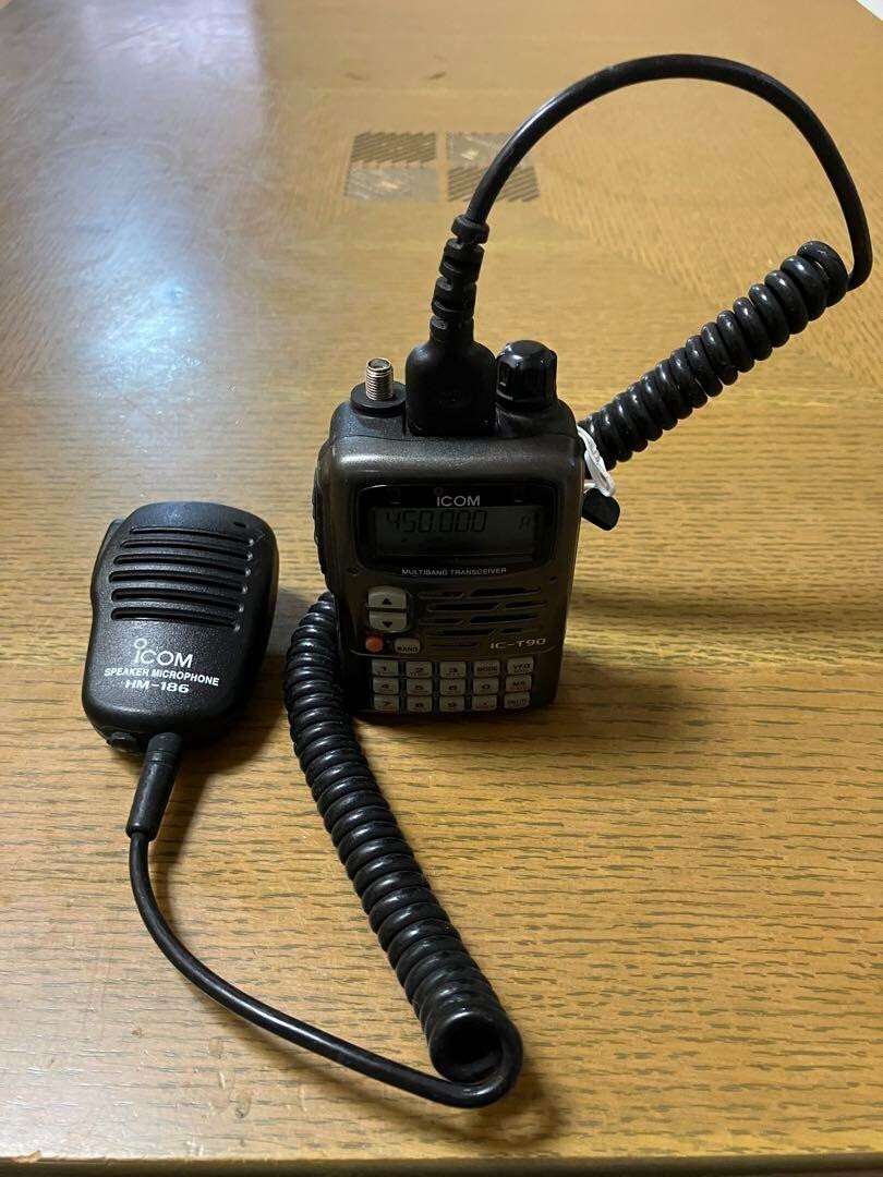 トランシーバー ICOM IC-T90 RigPix Database - Icom - IC-T90