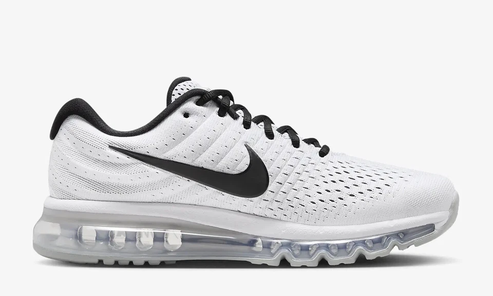 Nike Air Max 2017 'Oreo' White/Black Mens Size US 8-14 Casual Sneakers Rare New✅ - image 3 of 4