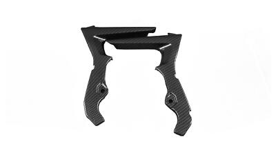 Stomp Elektrofahrrad ACDC Quad Kunststoff Seitenteil - Carbon (Paar)