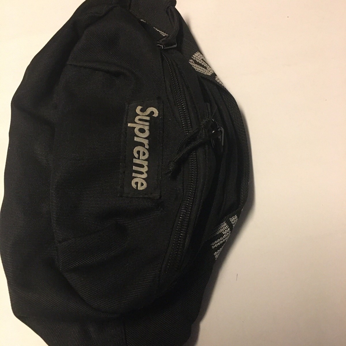 Supreme Waist Bag SS18 Box Logo 100% Authentic | eBay