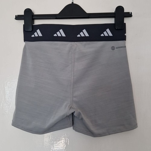 Adidas Techfit Mens Compression Baselayer Shorts Tight Fit Grey Mens Size S 3' - Picture 8 of 10