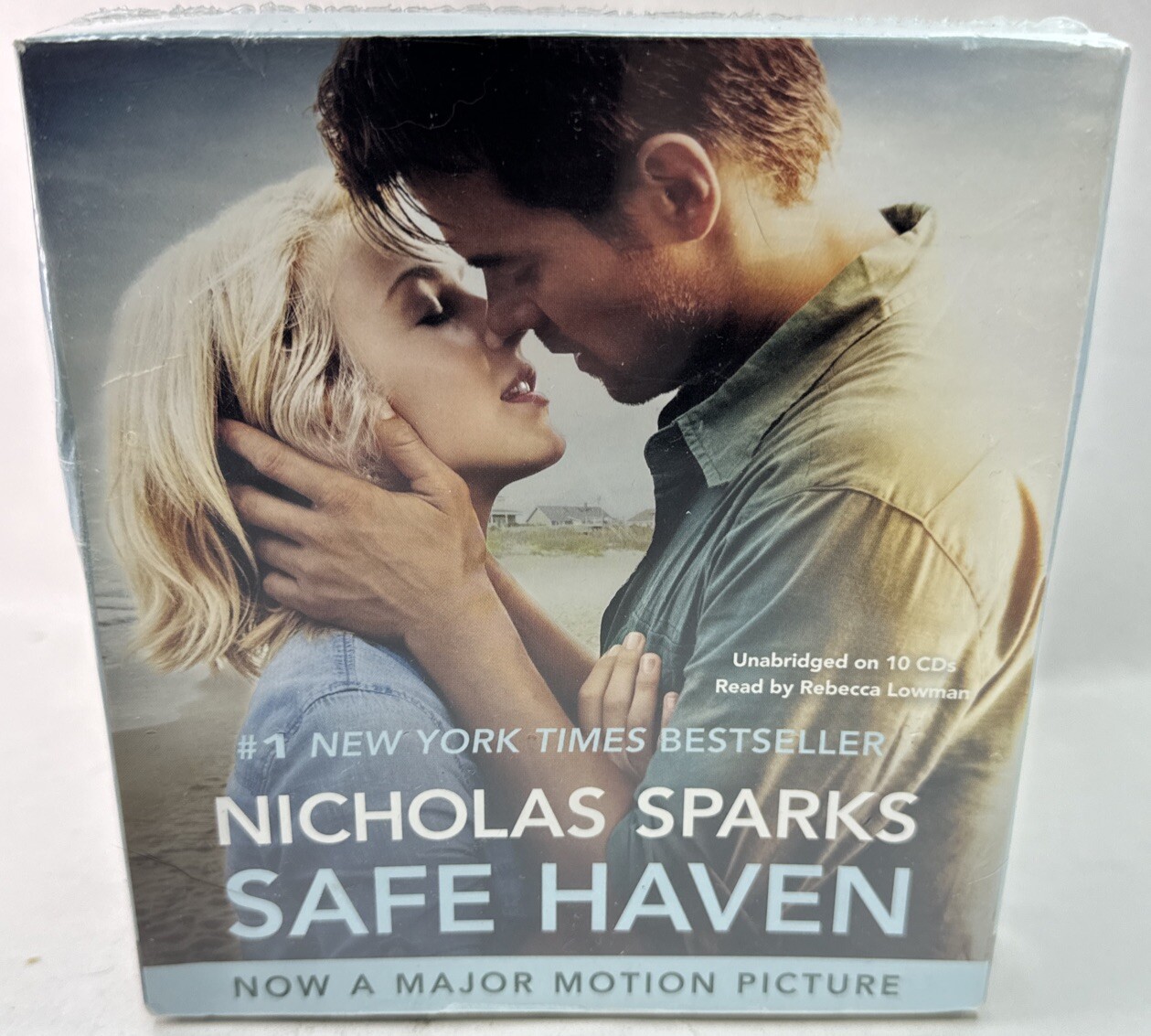 Safe Haven - Nicholas Sparks - New & Sealed Unabridged 10 CD Audiobook Set