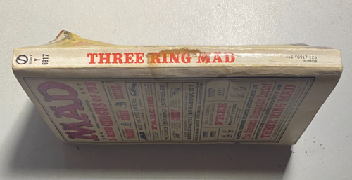 1964 THREE RING MAD PB BOOK - Picture 3 of 3