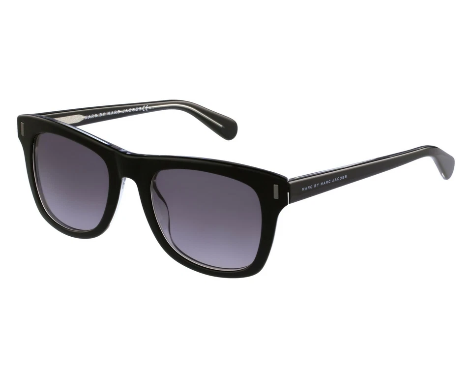 Marco de gafas de sol de plástico Marc By Marc Jacobs MMJ 432/S negro 7C5EU 50-21-145 Foto 2 de 2