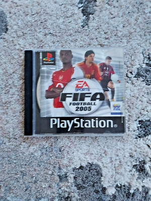 Sony Playstation 1 PS1 Spiel Fifa Fussball 2005 TOP