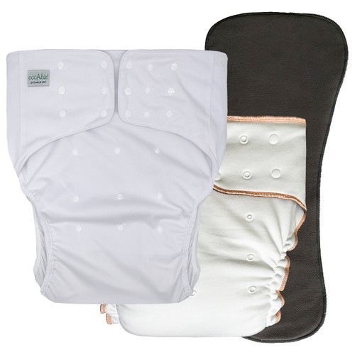 ECOABLE Cloth Diaper Cover 2.0 with Fitted and Insert for Special Needs Adults - Picture 24 of 35