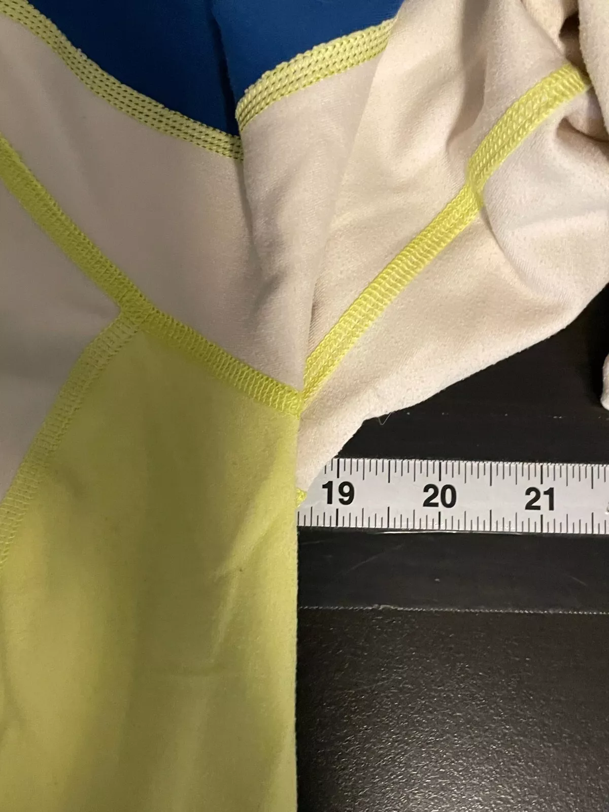 lululemon 1/2 zip pullover reversible long sleeve mock shirt