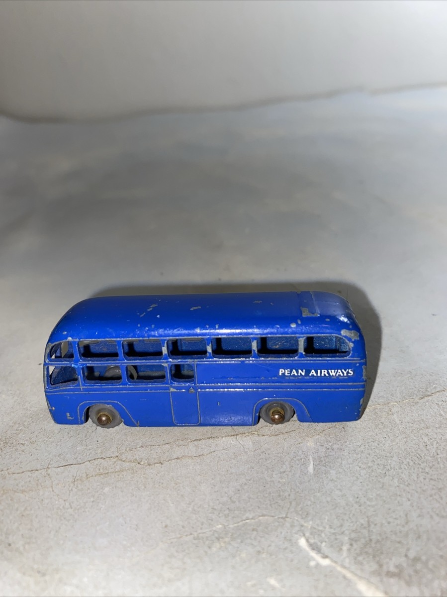 Lesney Matchbox No.58 BEA Coach Original Used Condition