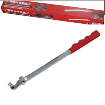 Neilsen Universal Schraubenschlüssel Verlängerung Verlängerung Schraubenschlüssel Power Bar Tool Bar 385 mm