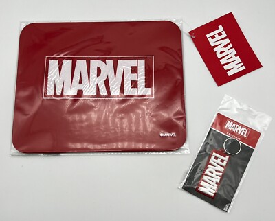 MARVEL | Mauspad Mousepad Schlüsselanhänger Keychain Anhänger PC Computer Gaming