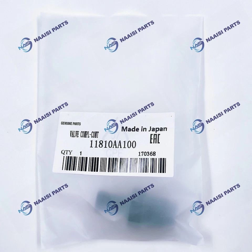 11810AA100 PCV Valve For Subaru Impreza Forester Outback Legacy Tribeca Foto 2 de 4