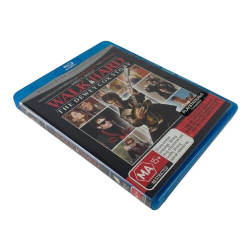 Walk Hard The Dewey Cox Story Region ABC Blu-ray 2007 RARE Free Postage - Picture 3 of 6