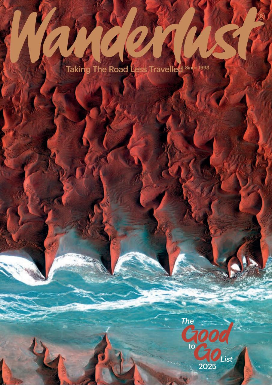 WANDERLUST TRAVEL MAGAZINE #237 ~ NEW ~