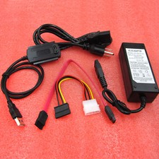 SATA/PATA/IDE to USB 2.0 Driver Adapter Converter Cable for 2.5"/3.5" Hard Drive