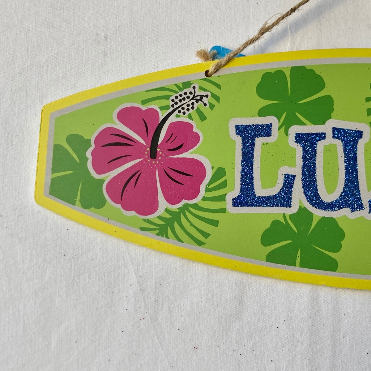 Aloha 木製看板など3点 ALOHA LUAU Wood Tiki Bar Sign Surf Board Door Plaque