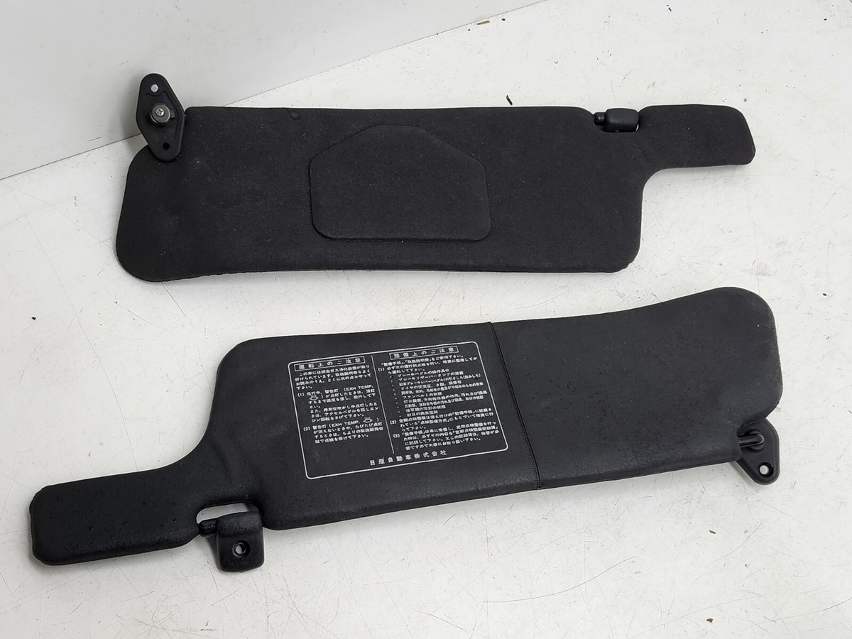 Jdm Nissan FairladyZ Z32 ZX300 Genuine Khanji sun visor shade OEM
