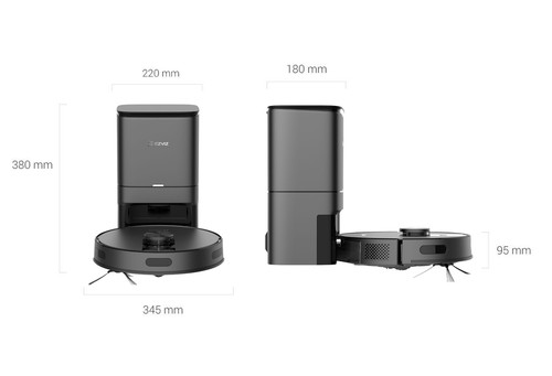 EZVIZ RE4 Plus Saugroboter, schwarz - Bild 4 von 10